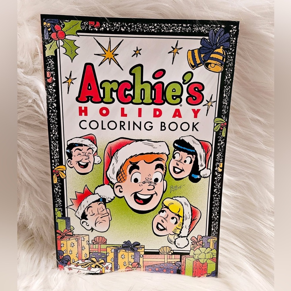 📚3 for $15 📚Archie’s Holiday Colouring Book